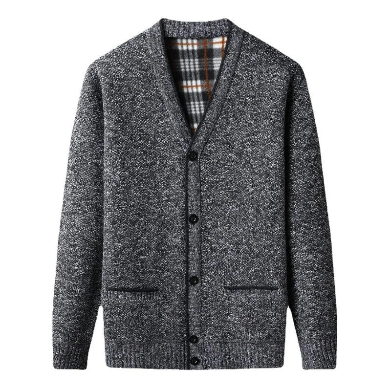 Cardigan Masculino em Lã Romenzi RZ643