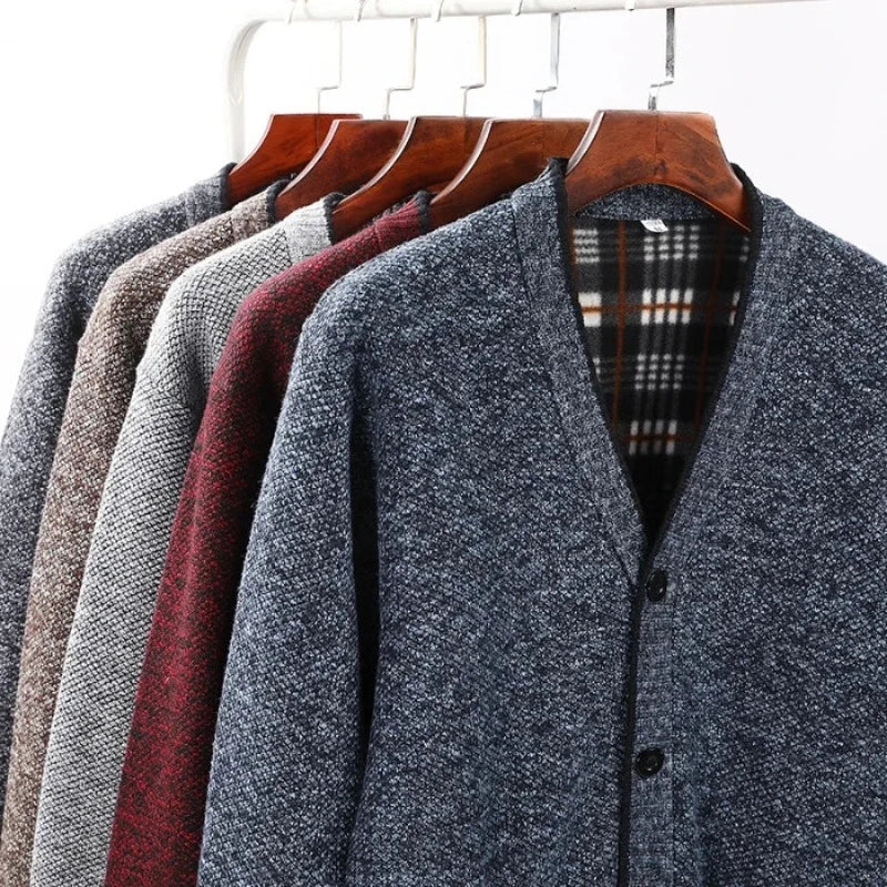 Cardigan Masculino em Lã Romenzi RZ643