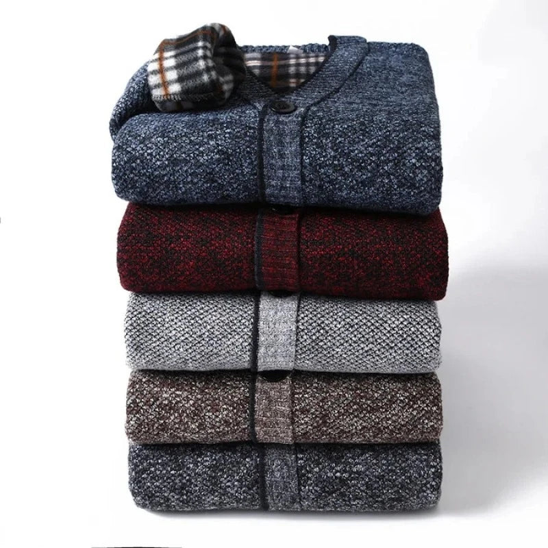 Cardigan Masculino em Lã Romenzi RZ643