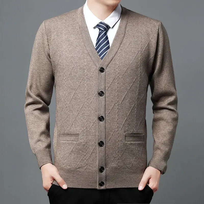 Cardigan Masculino Executivo Romenzi RZ642