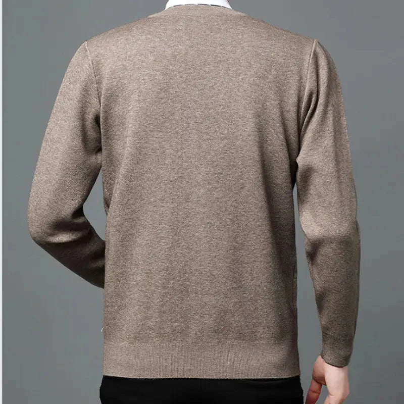 Cardigan Masculino Executivo Romenzi RZ642