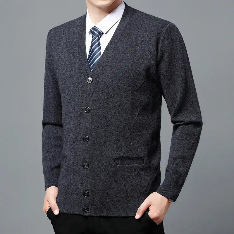 Cardigan Masculino Executivo Romenzi RZ642