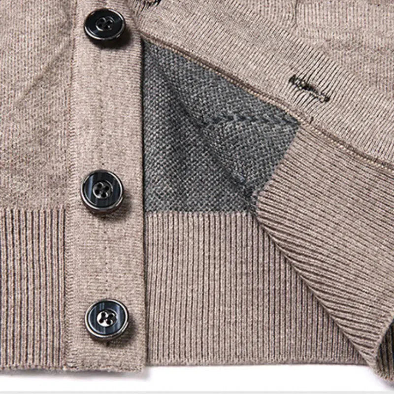 Cardigan Masculino Executivo Romenzi RZ642