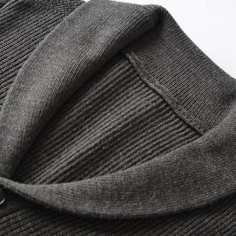 Cardigan Masculino Gola em V Romenzi RZ644