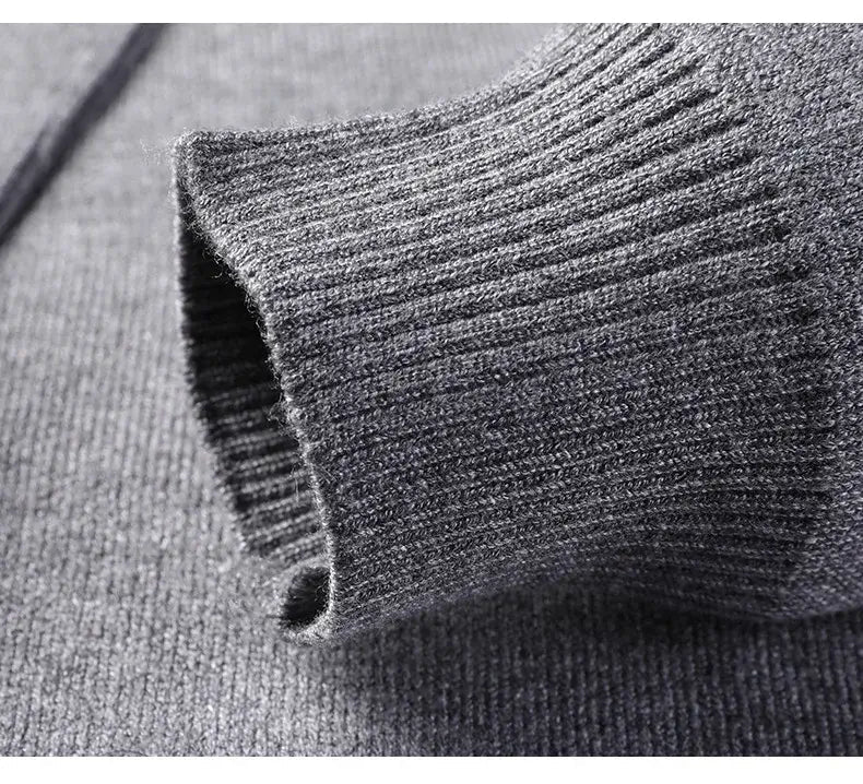 Cardigan Masculino Gola V Romenzi RZ645
