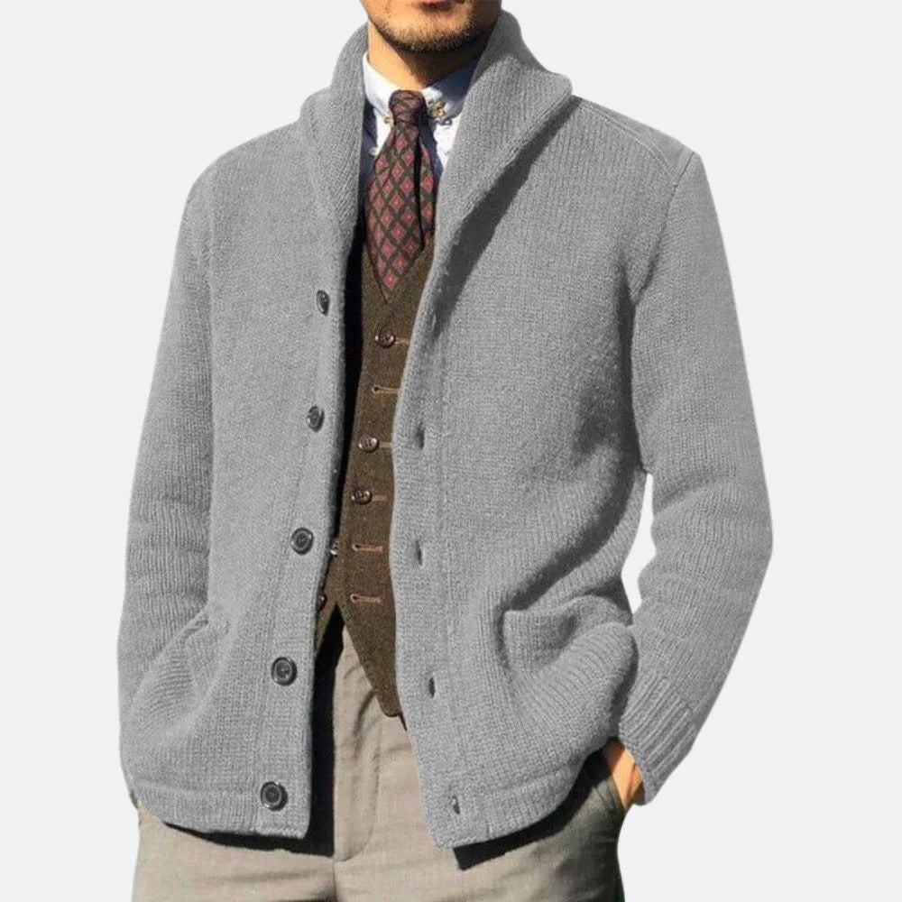 Cardigan Masculino London Romenzi RZ647