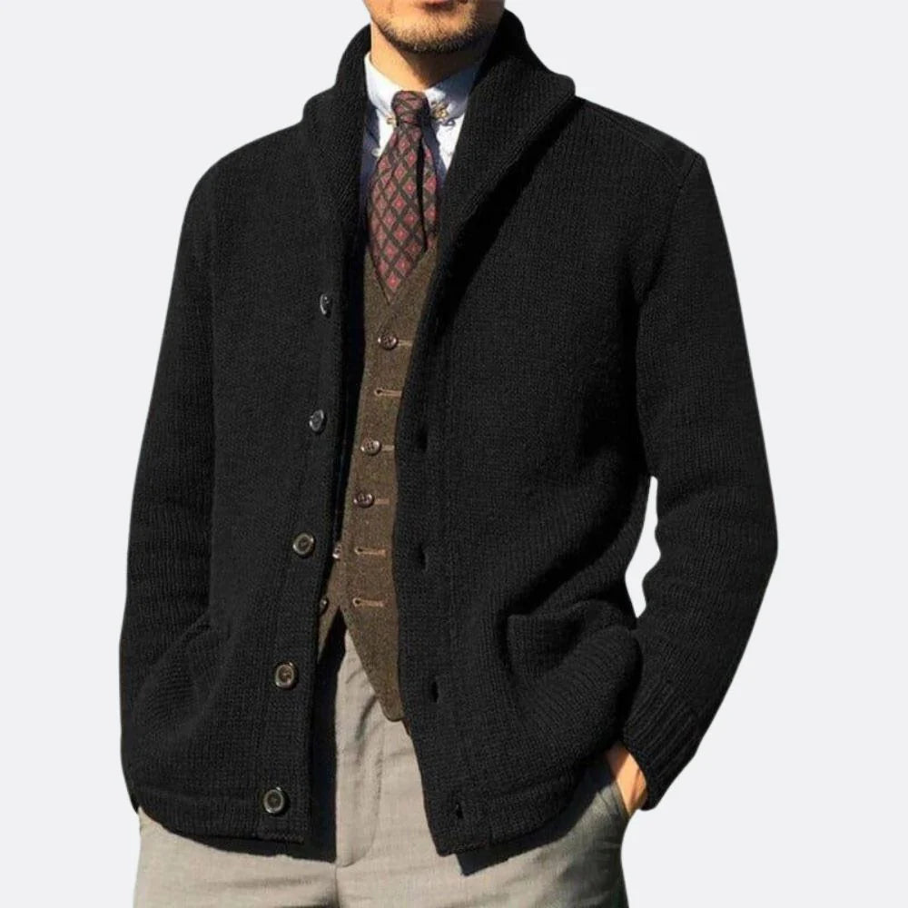 Cardigan Masculino London Romenzi RZ647