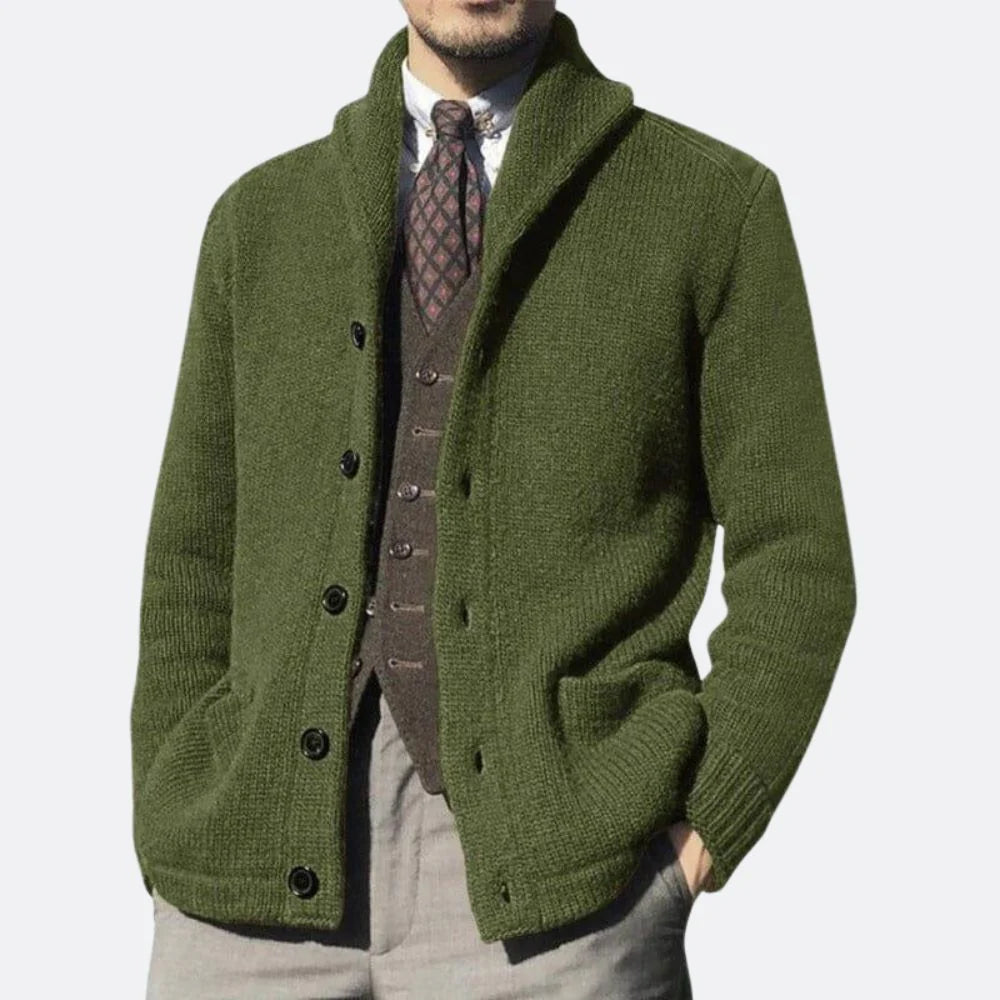 Cardigan Masculino London Romenzi RZ647