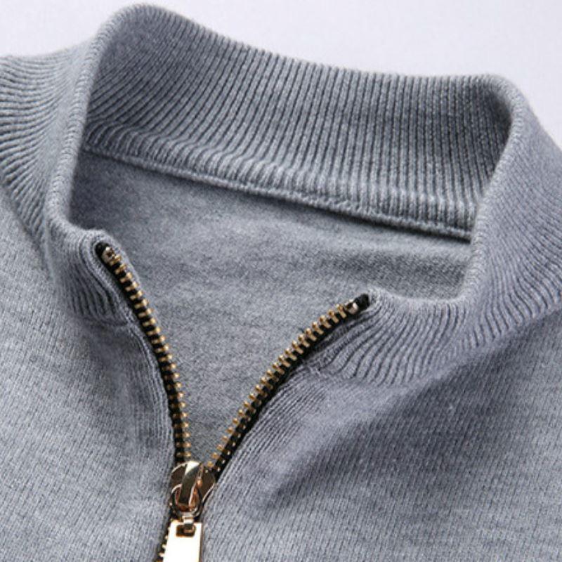 Cardigan Masculino Noir Romenzi RZ648