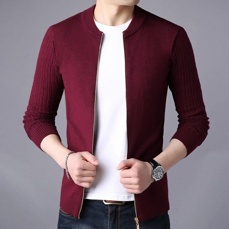 Cardigan Masculino Noir Romenzi RZ648