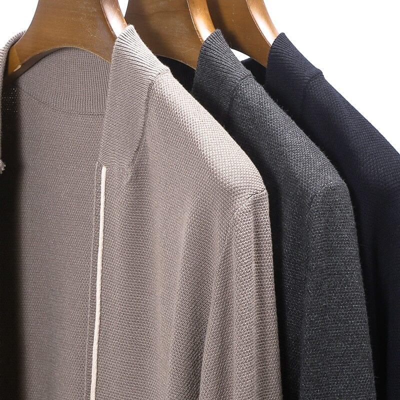 Cardigan Masculino Slim Romenzi RZ650