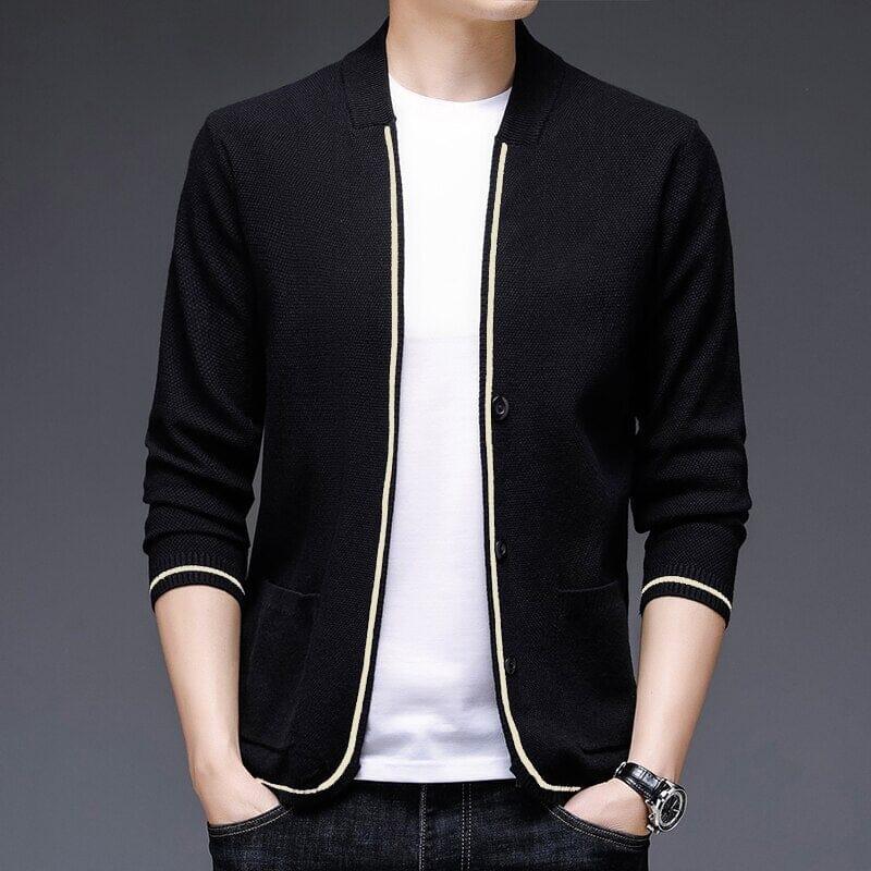 Cardigan Masculino Slim Romenzi RZ650