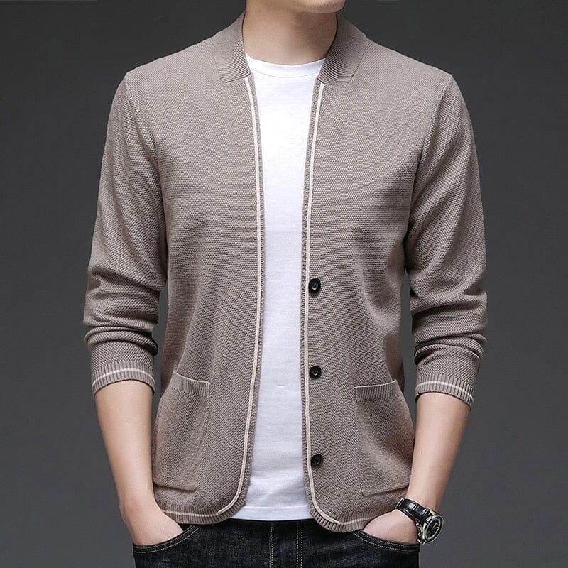 Cardigan Masculino Slim Romenzi RZ650
