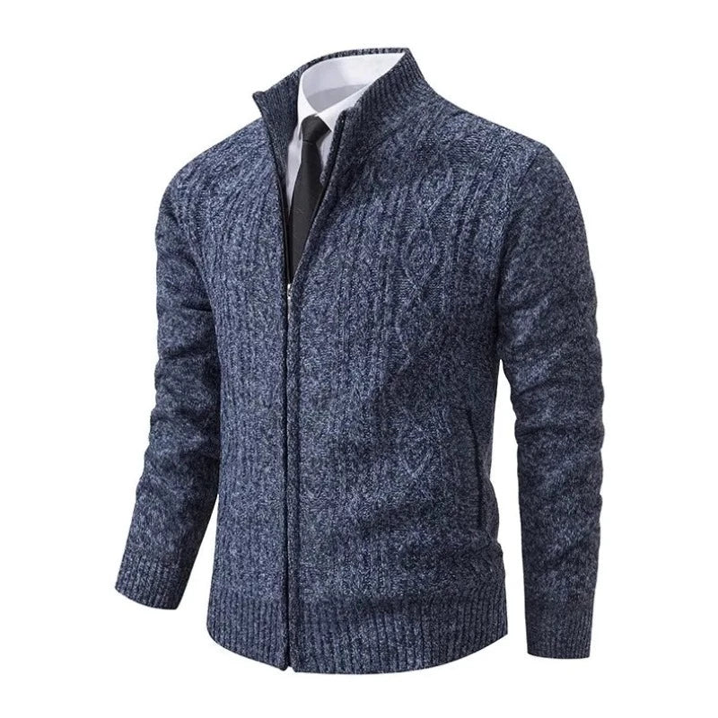 Cardigan Masculino Social Romenzi RZ651