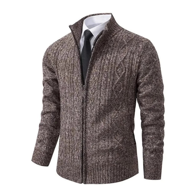 Cardigan Masculino Social Romenzi RZ651