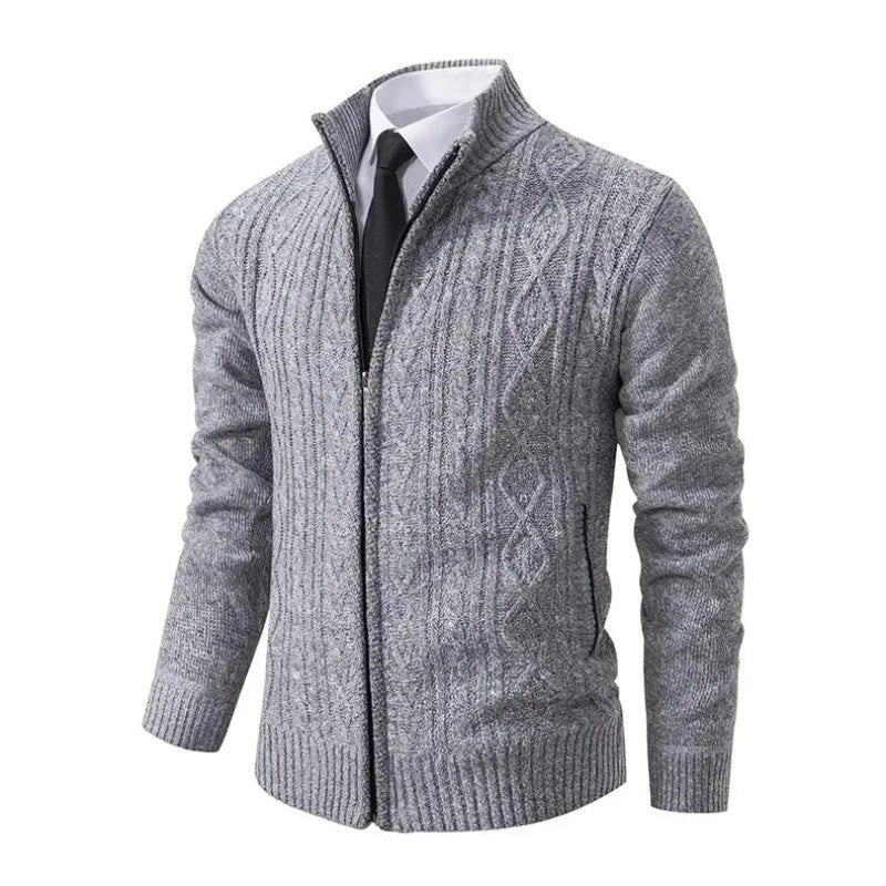 Cardigan Masculino Social Romenzi RZ651