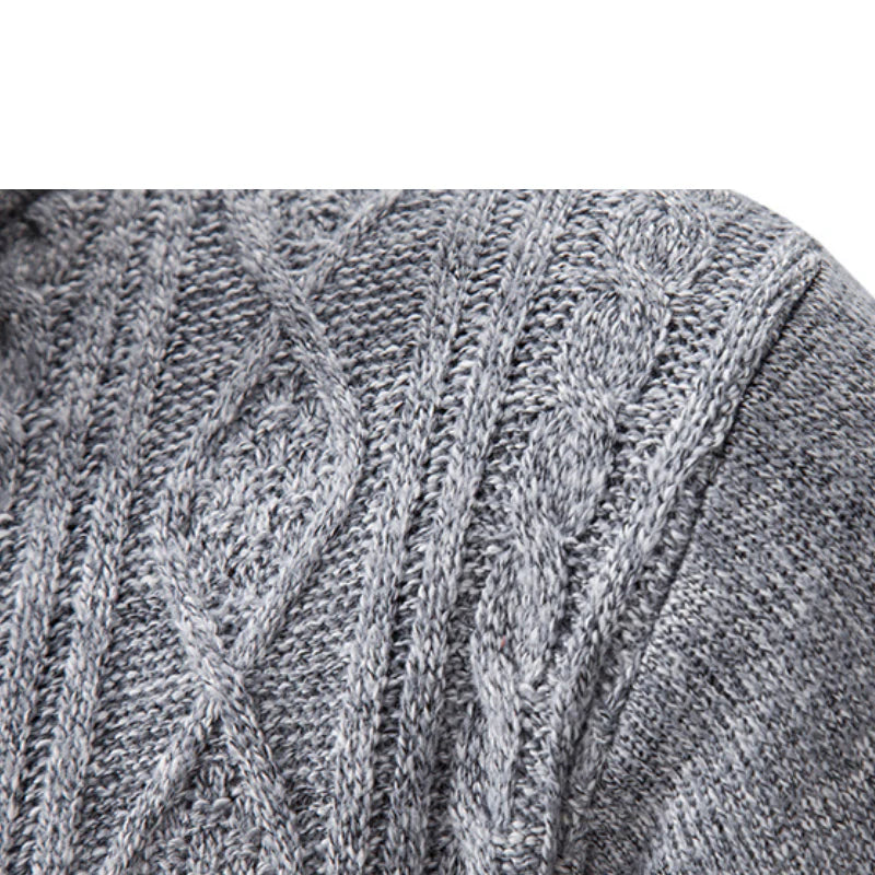 Cardigan Masculino Social Romenzi RZ651
