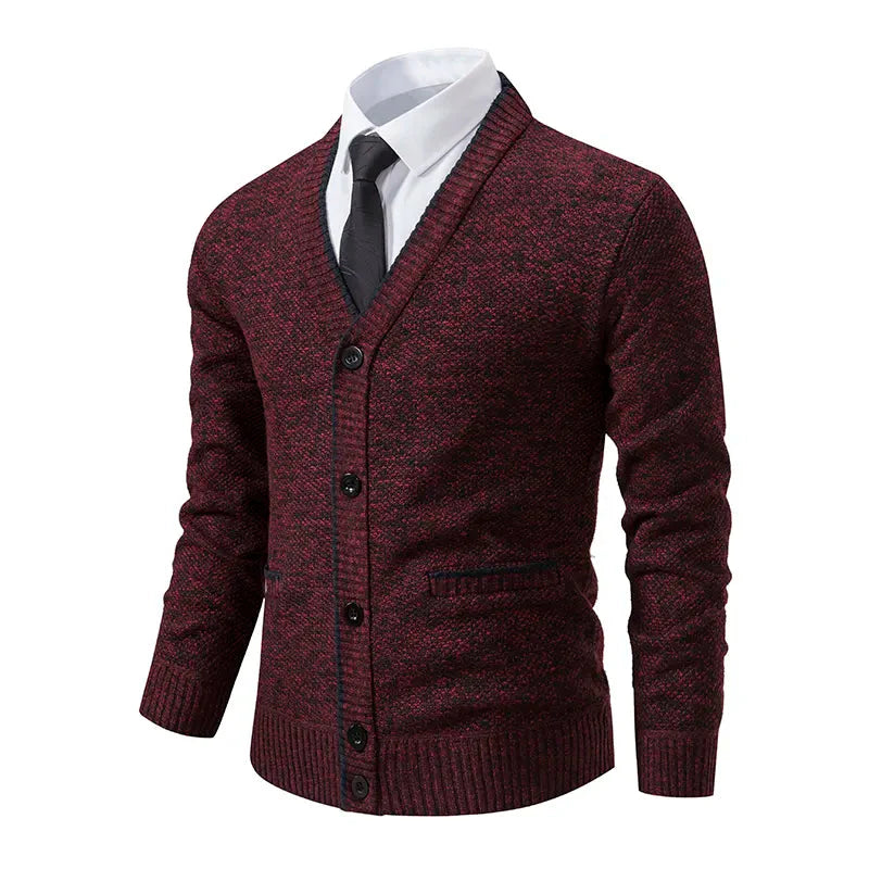 Cardigan Masculino Social Slim Romenzi RZ652