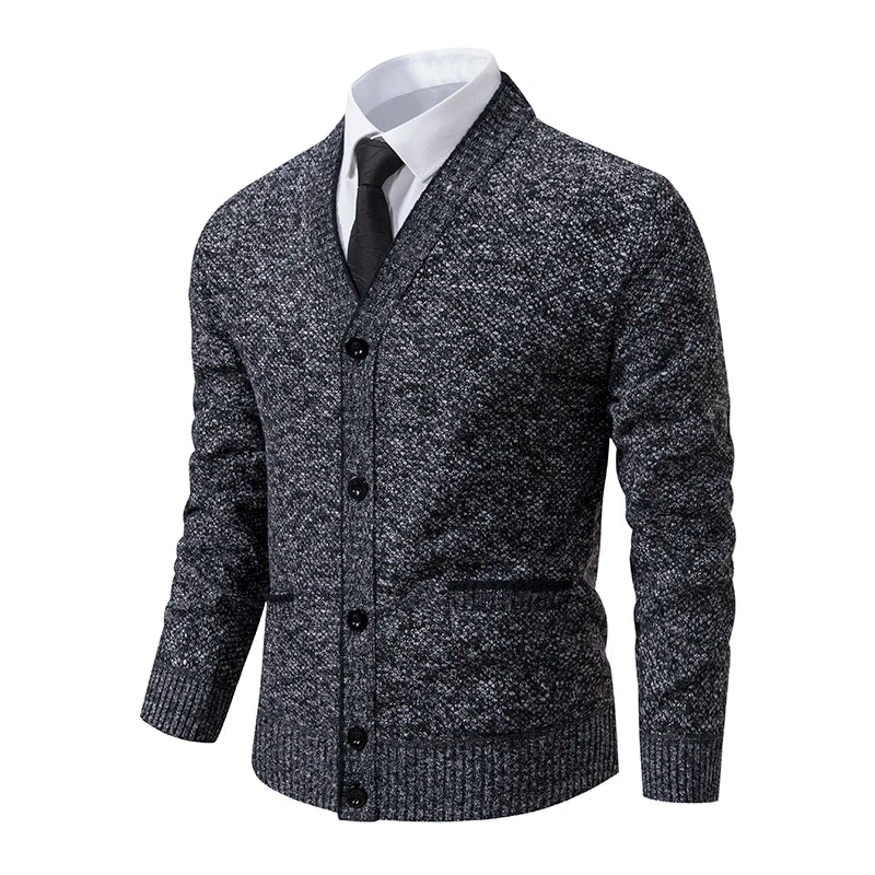 Cardigan Masculino Social Slim Romenzi RZ652