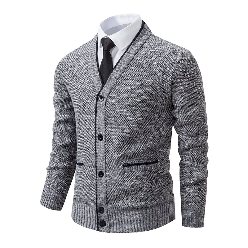 Cardigan Masculino Social Slim Romenzi RZ652