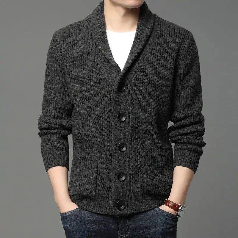 Cardigan Masculino Tricot Romenzi RZ653