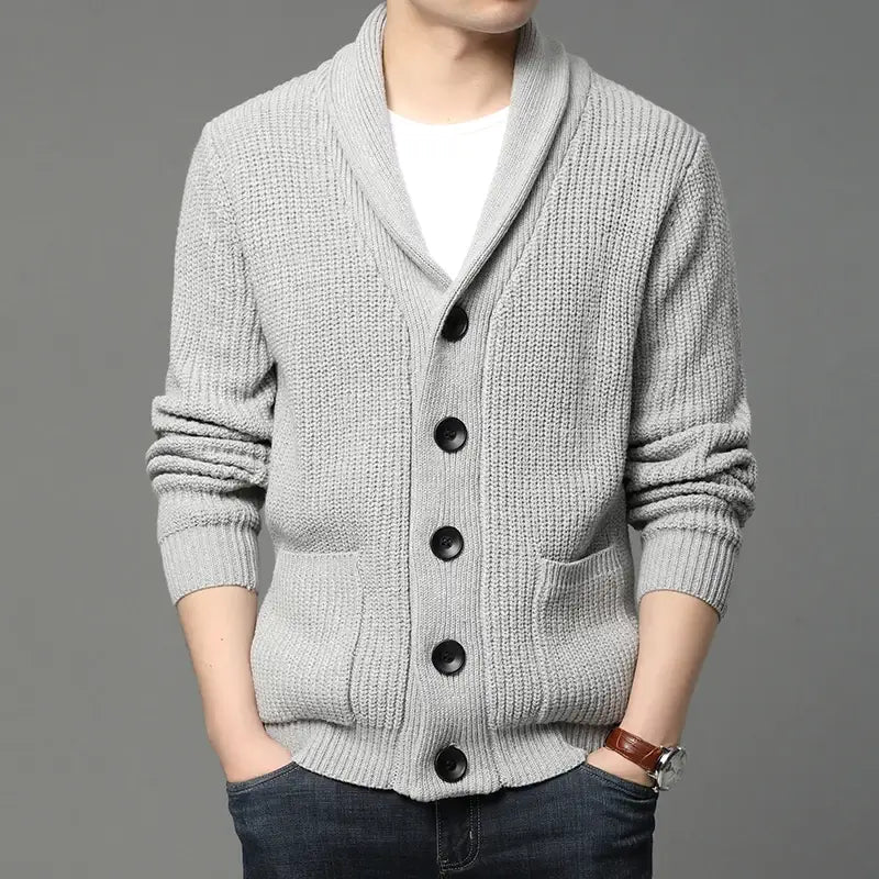 Cardigan Masculino Tricot Romenzi RZ653