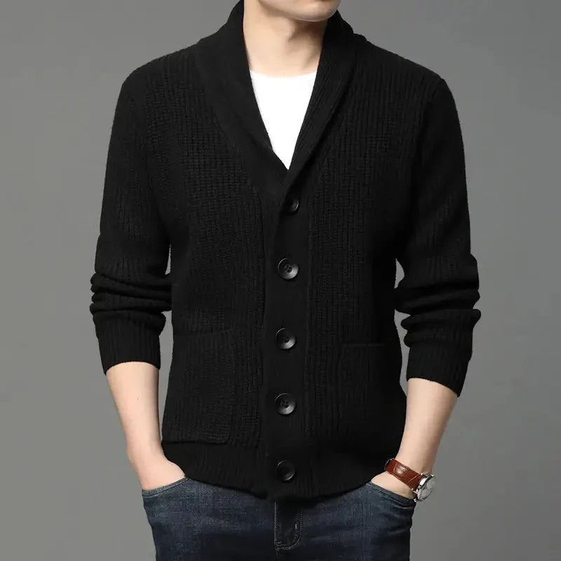 Cardigan Masculino Tricot Romenzi RZ653