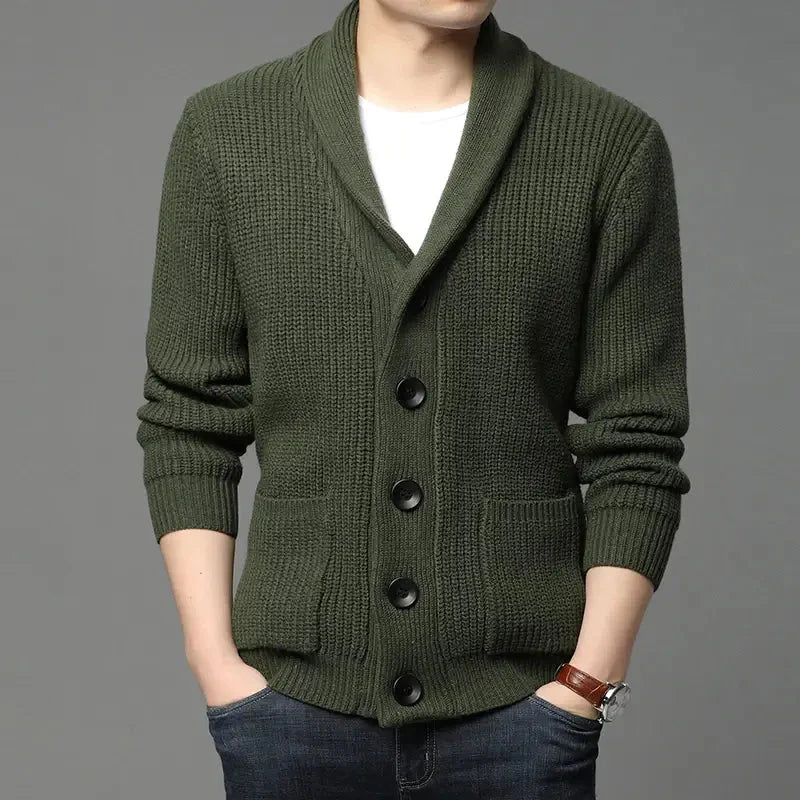 Cardigan Masculino Tricot Romenzi RZ653