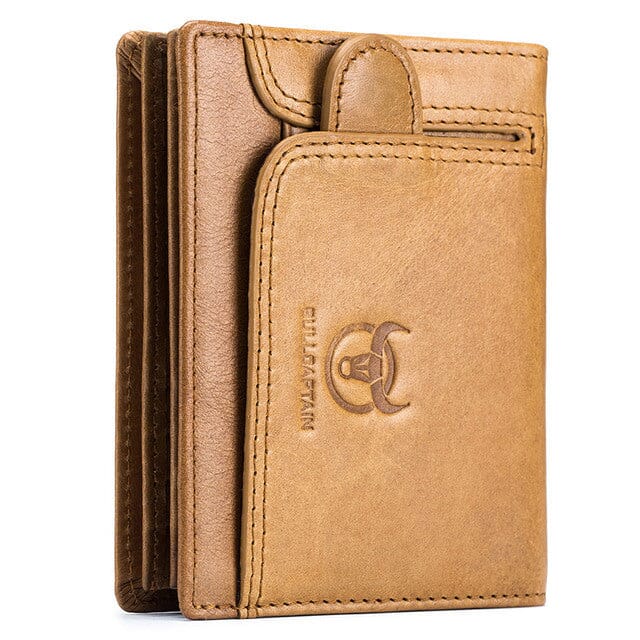 Carteira Masculina de Couro Kalel Montclive MT477