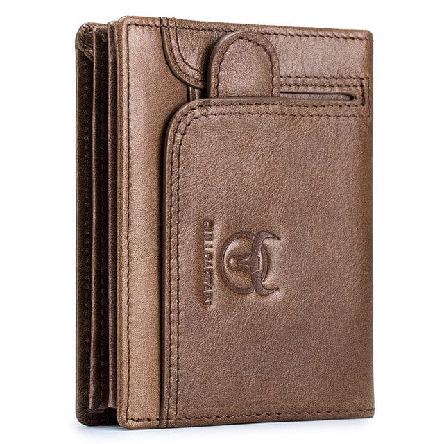 Carteira Masculina de Couro Kalel Montclive MT477
