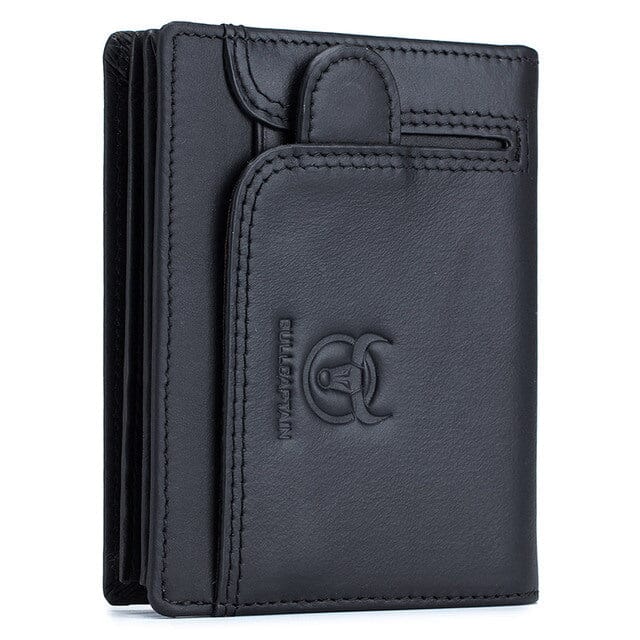 Carteira Masculina de Couro Kalel Montclive MT477