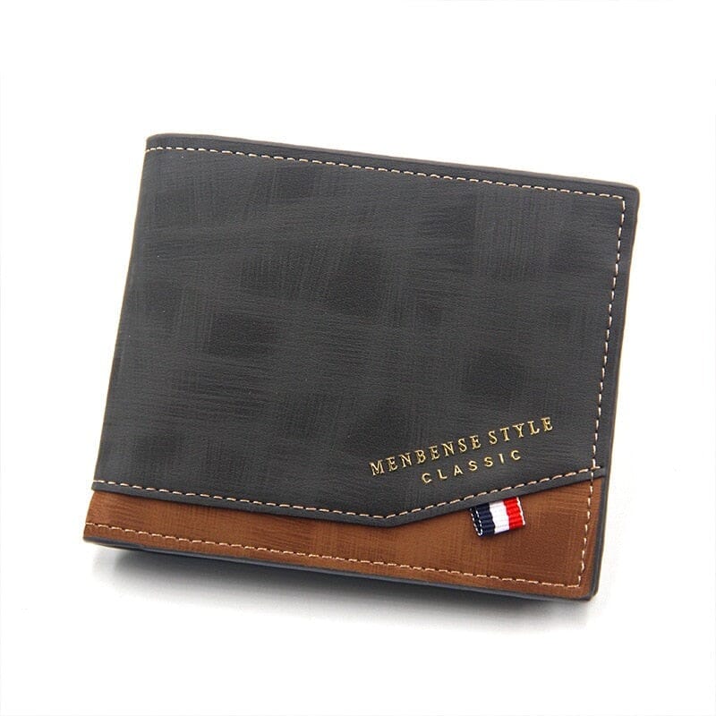 Carteira Masculina de Couro Malcom Montclive MT483