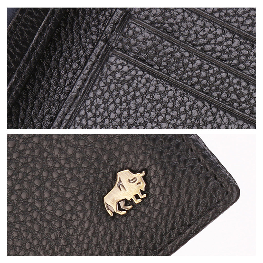 Carteira Masculina de Couro Montclive MT487
