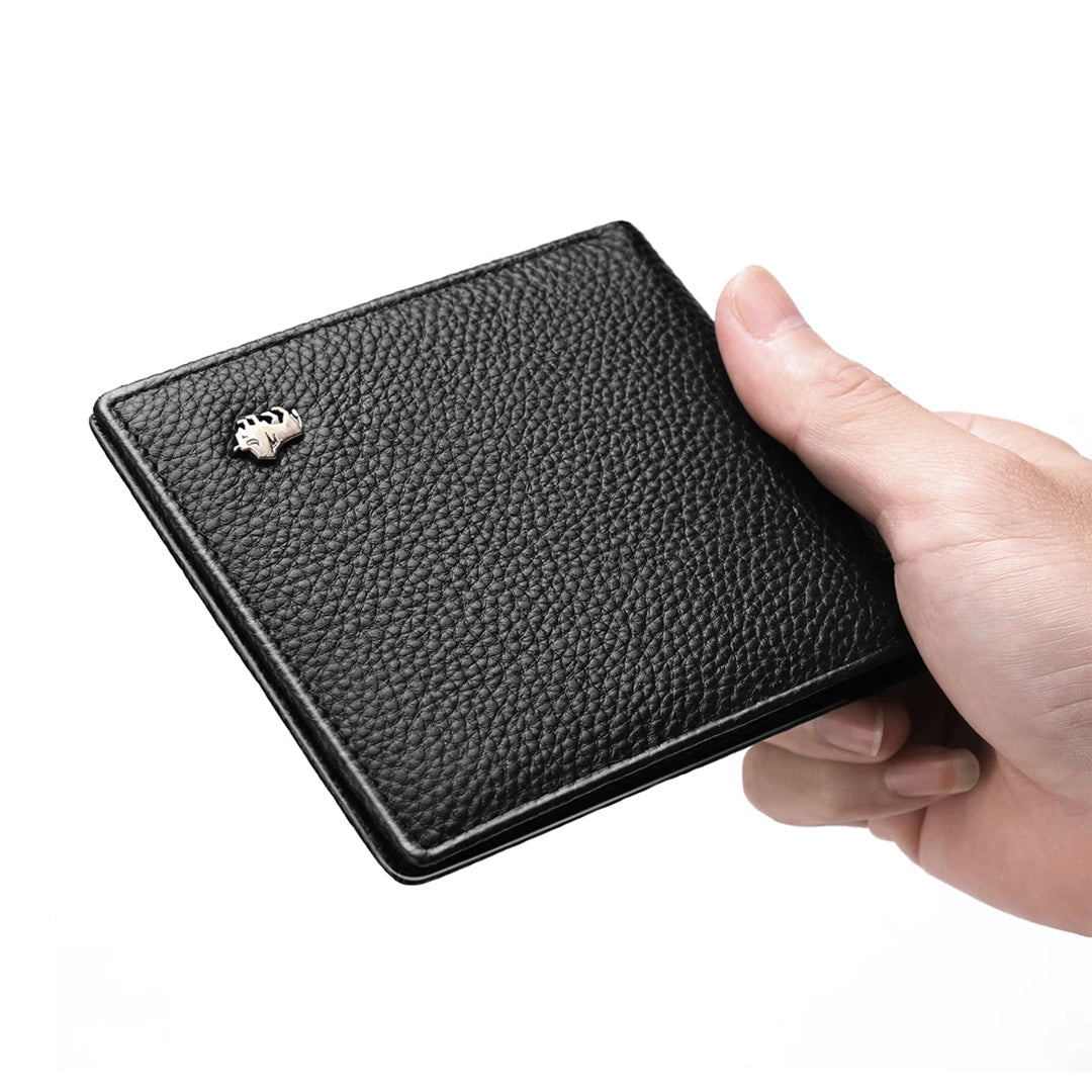 Carteira Masculina de Couro Montclive MT487