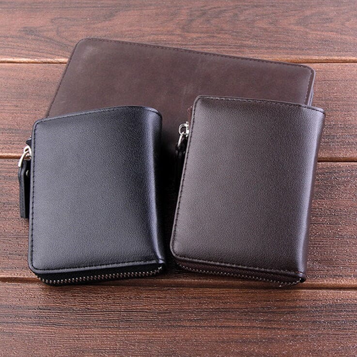 Carteira Masculina de Couro Tyler Montclive MT486
