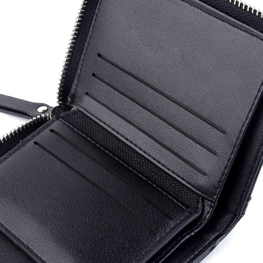 Carteira Masculina de Couro Tyler Montclive MT486
