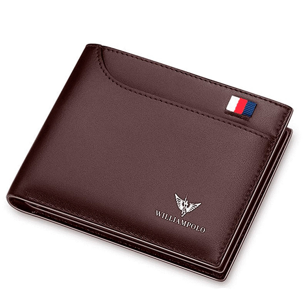 Carteira Masculina William Polo Montclive MT489