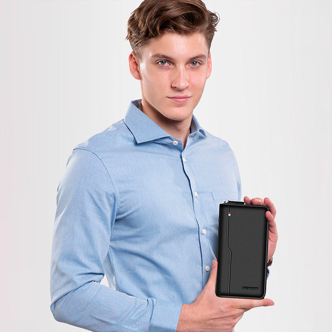 Carteira Masculina Safepocket Montclive MT488