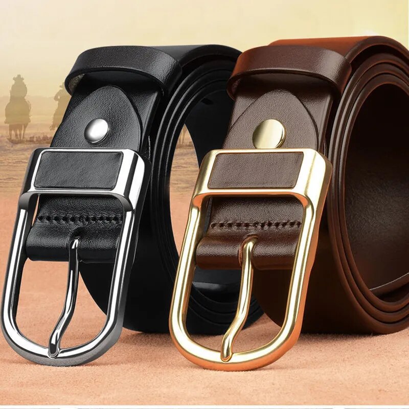 Cinto Masculino de Couro Argos Montclive MT469