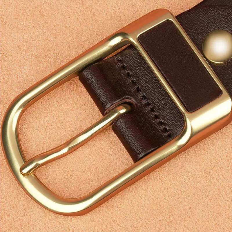 Cinto Masculino de Couro Argos Montclive MT469