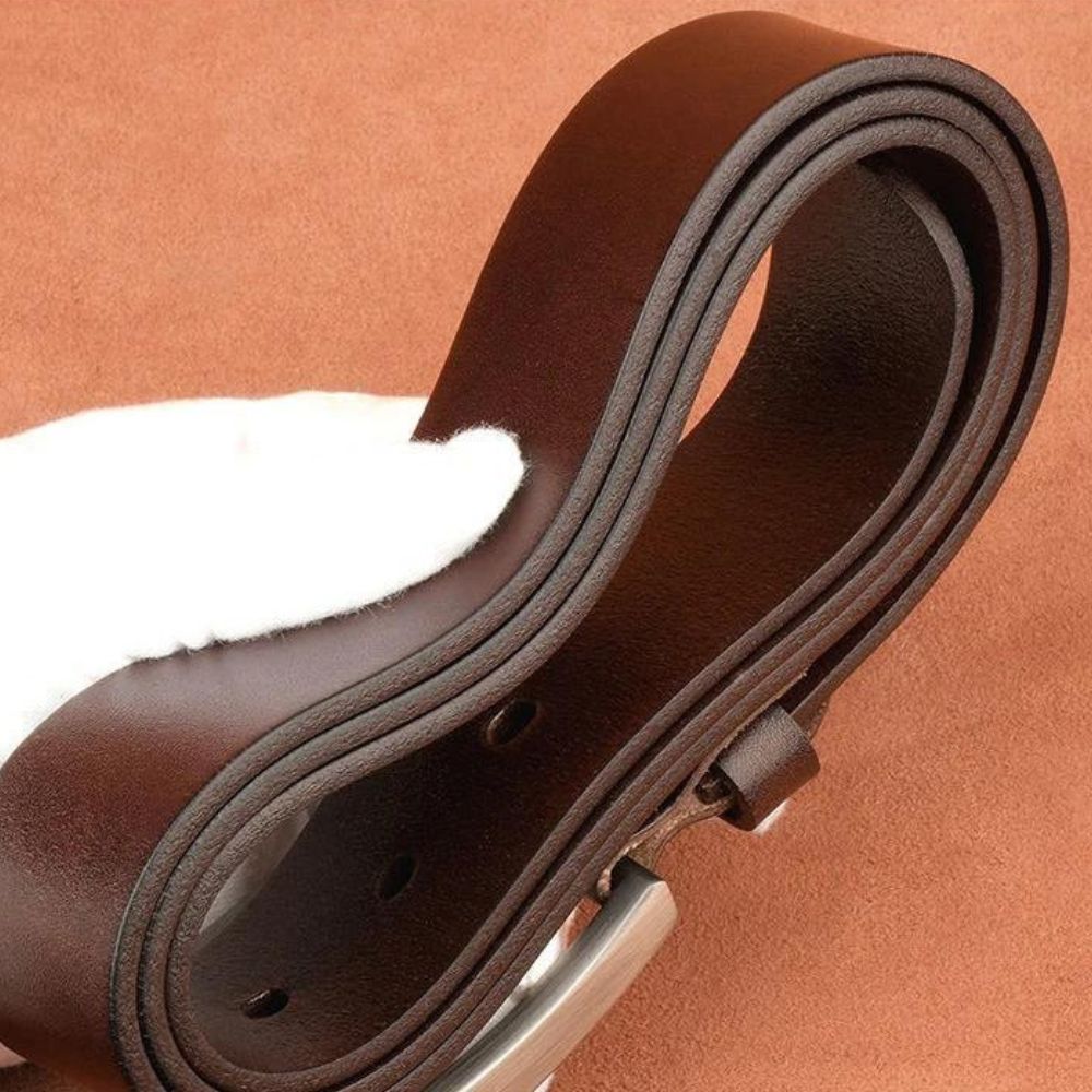 Cinto Masculino de Couro Argos Montclive MT469