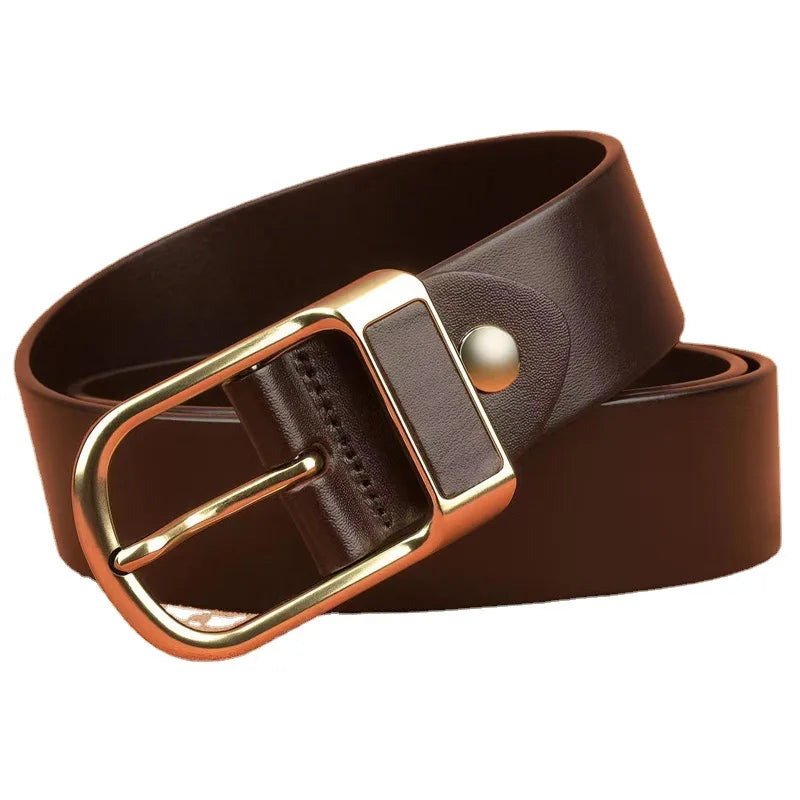 Cinto Masculino de Couro Argos Montclive MT469