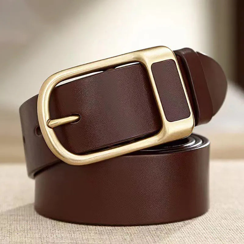 Cinto Masculino de Couro Argos Montclive MT469
