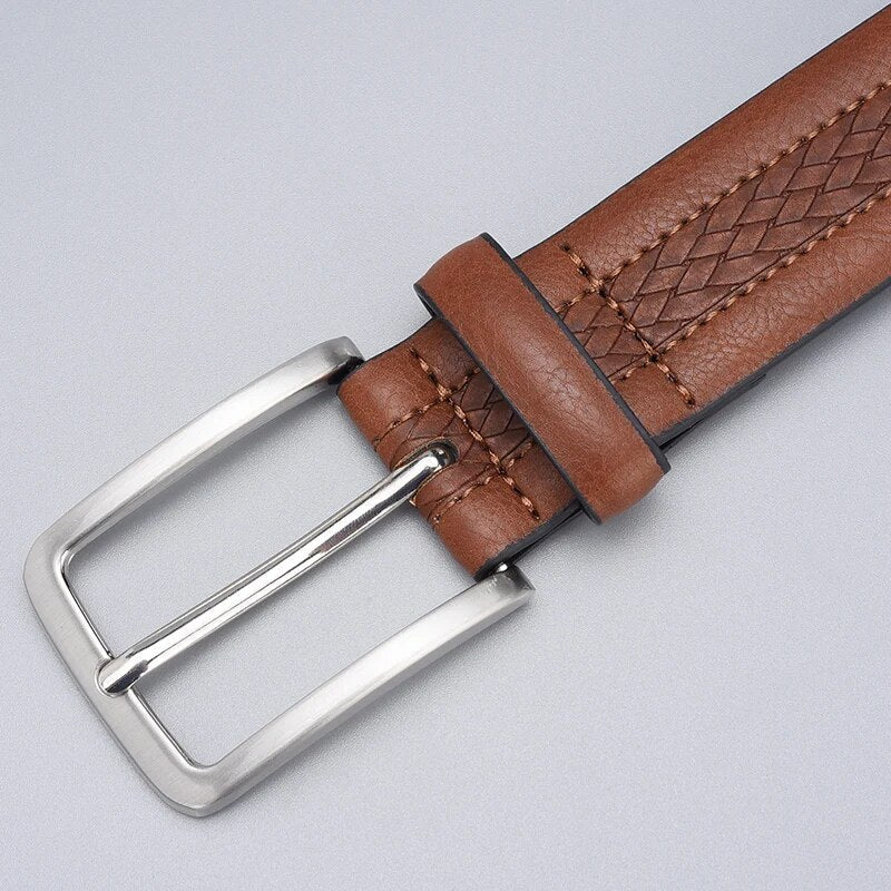 Cinto Masculino de Couro Atemporal Montclive MT462