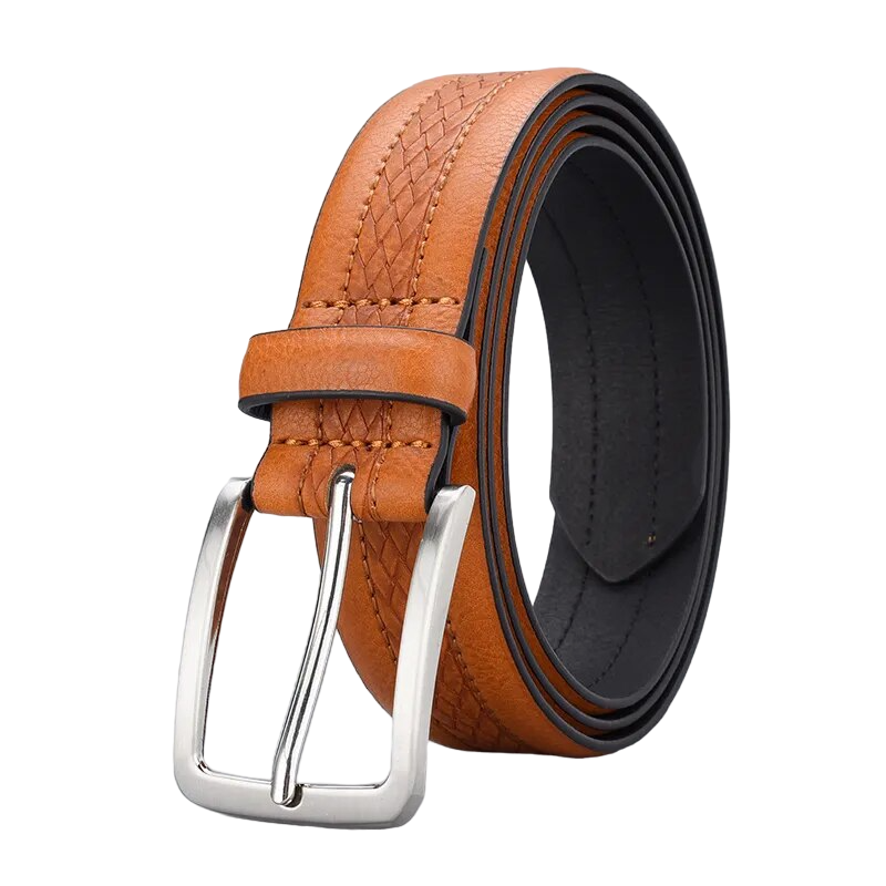 Cinto Masculino de Couro Atemporal Montclive MT462