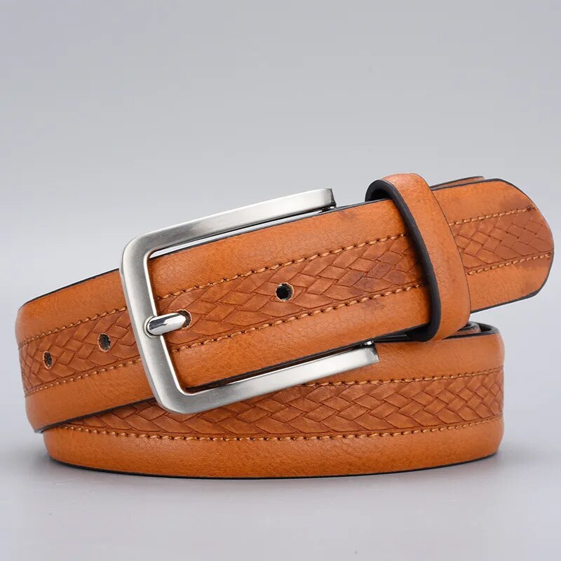 Cinto Masculino de Couro Atemporal Montclive MT462