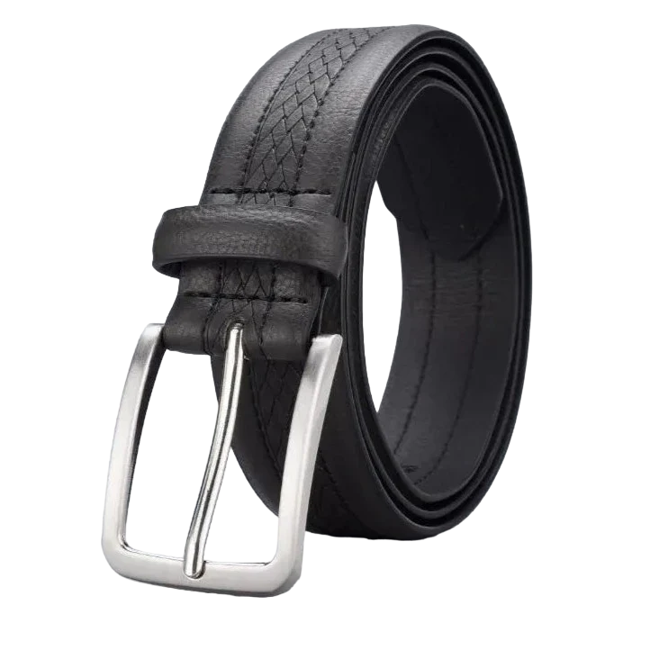 Cinto Masculino de Couro Atemporal Montclive MT462