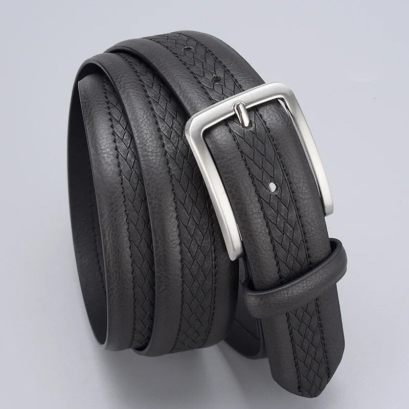 Cinto Masculino de Couro Atemporal Montclive MT462