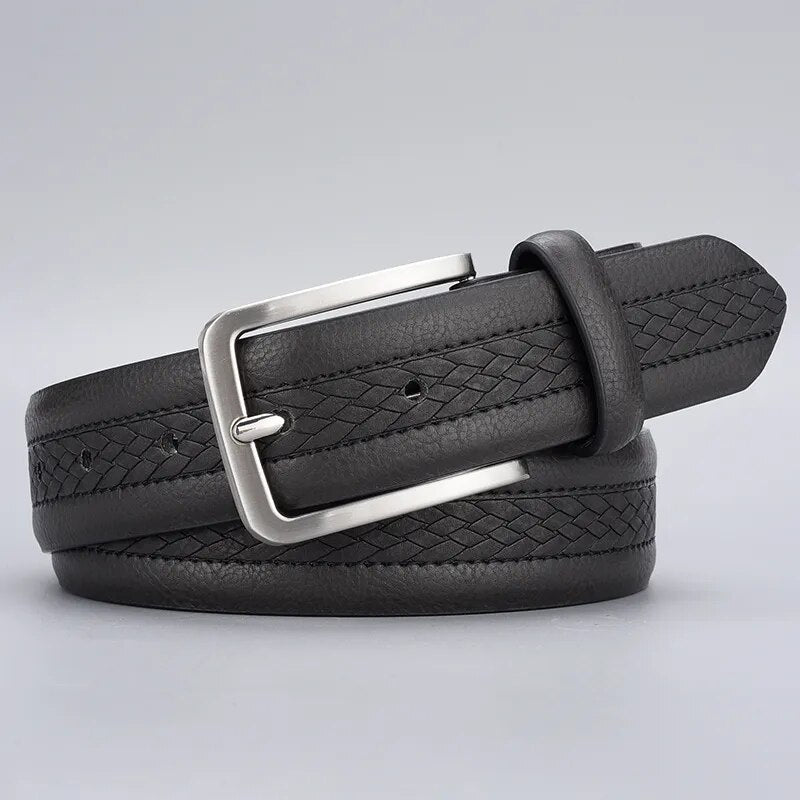 Cinto Masculino de Couro Atemporal Montclive MT462