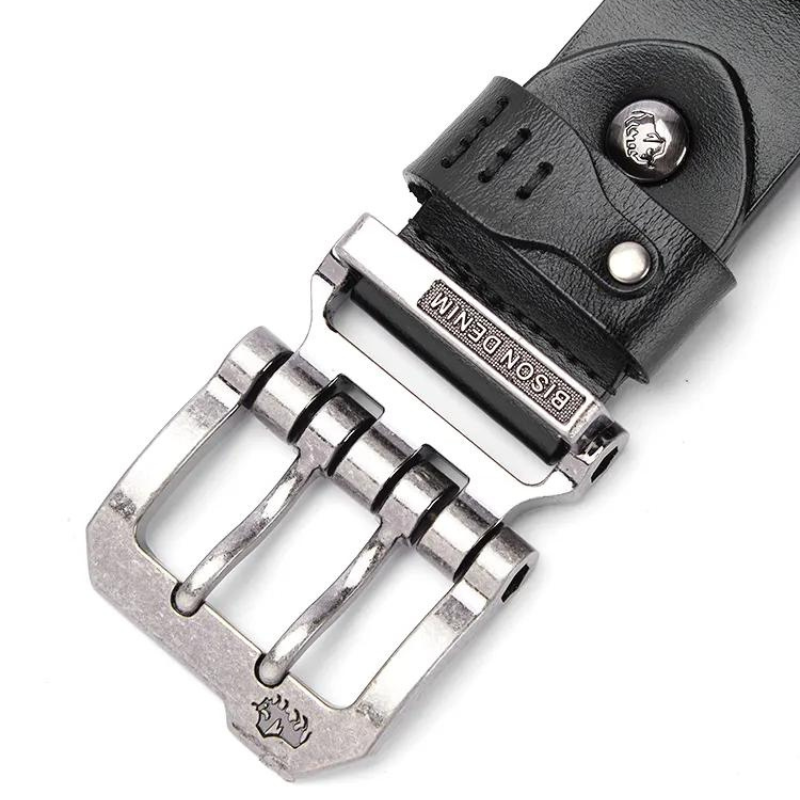 Cinto Masculino de Couro Bison Montclive MT472